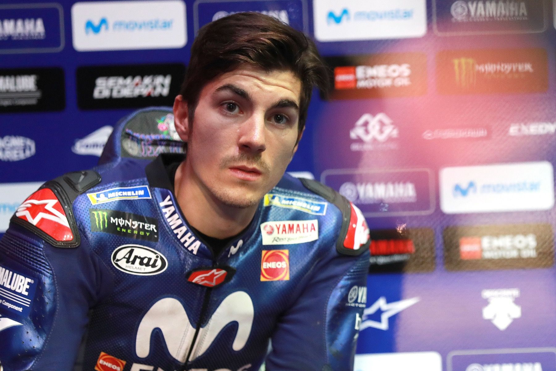 Test de Yamaha MotoGP en Qatar