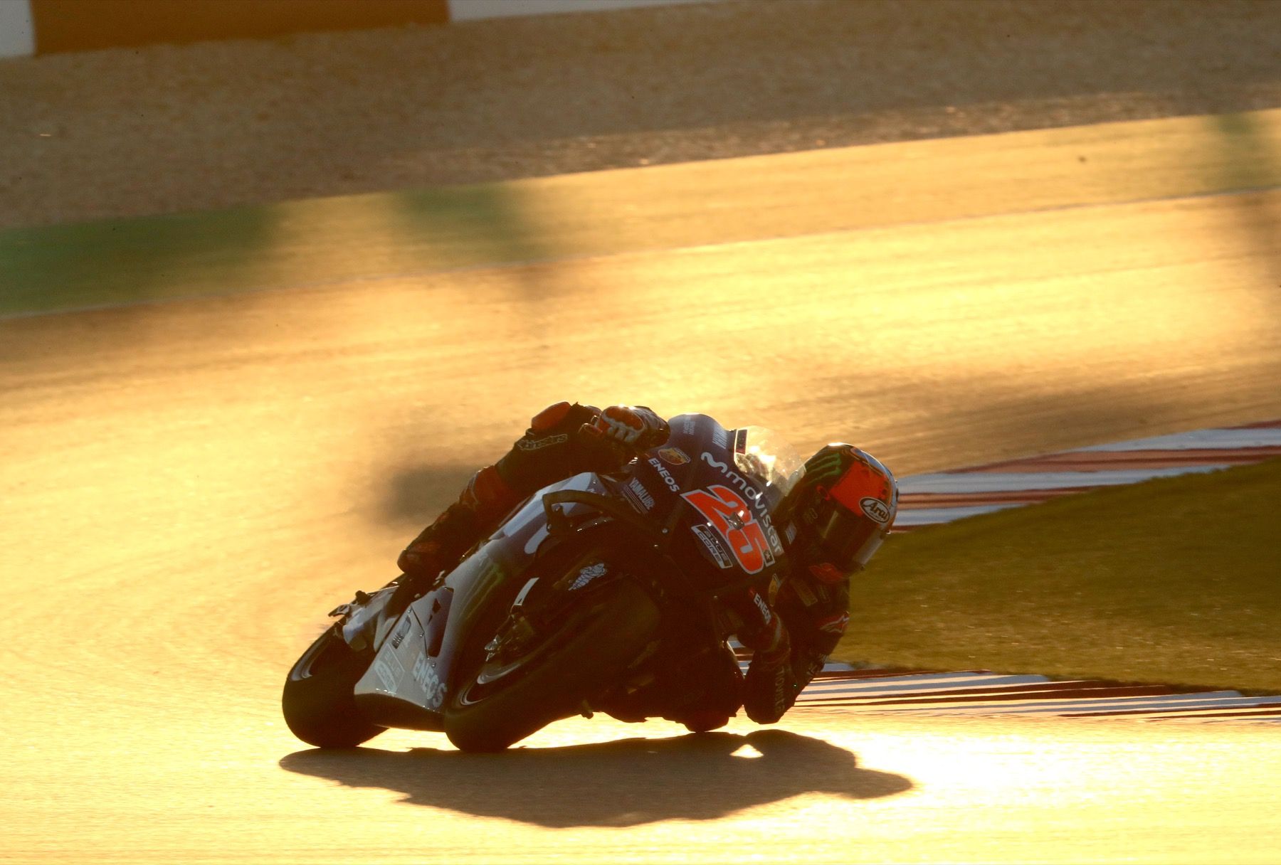 Test de Yamaha MotoGP en Qatar