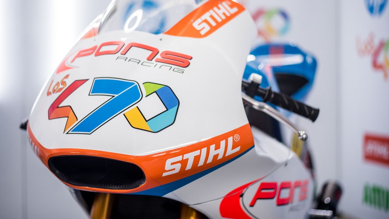 Kalex Moto2 Pons HP 40 2018