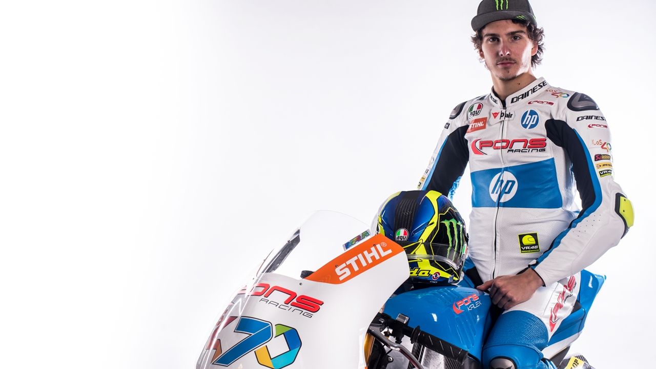 Kalex Moto2 Pons HP 40 2018