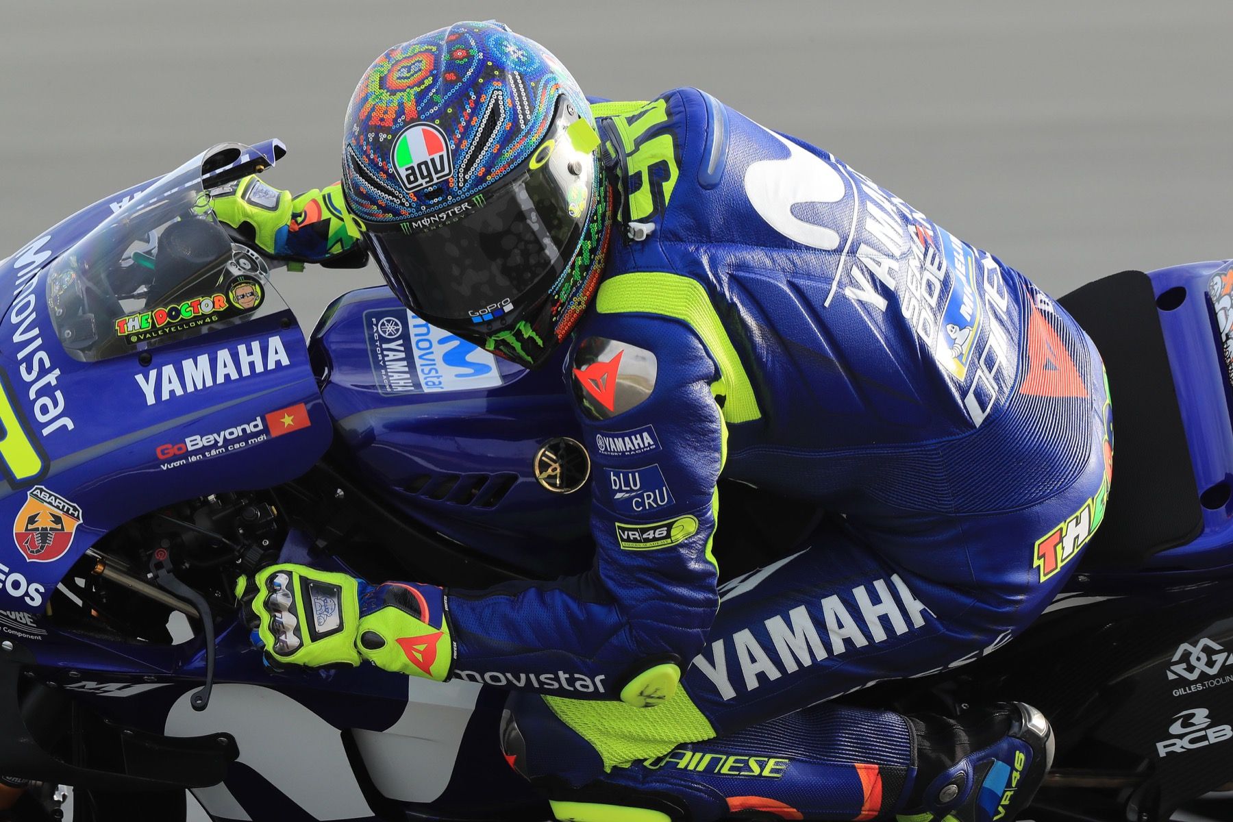 Test de Yamaha MotoGP en Qatar