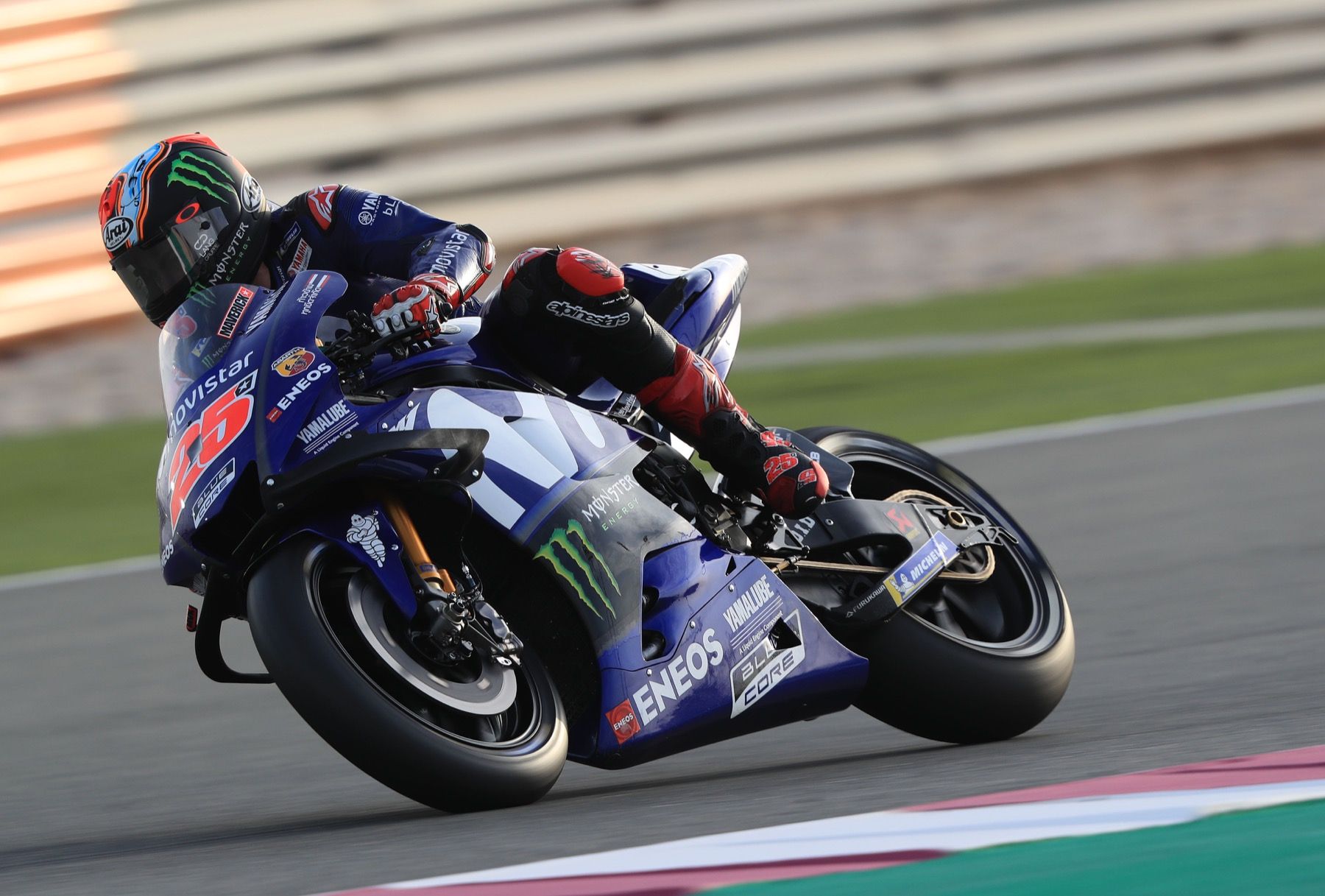 Test de Yamaha MotoGP en Qatar