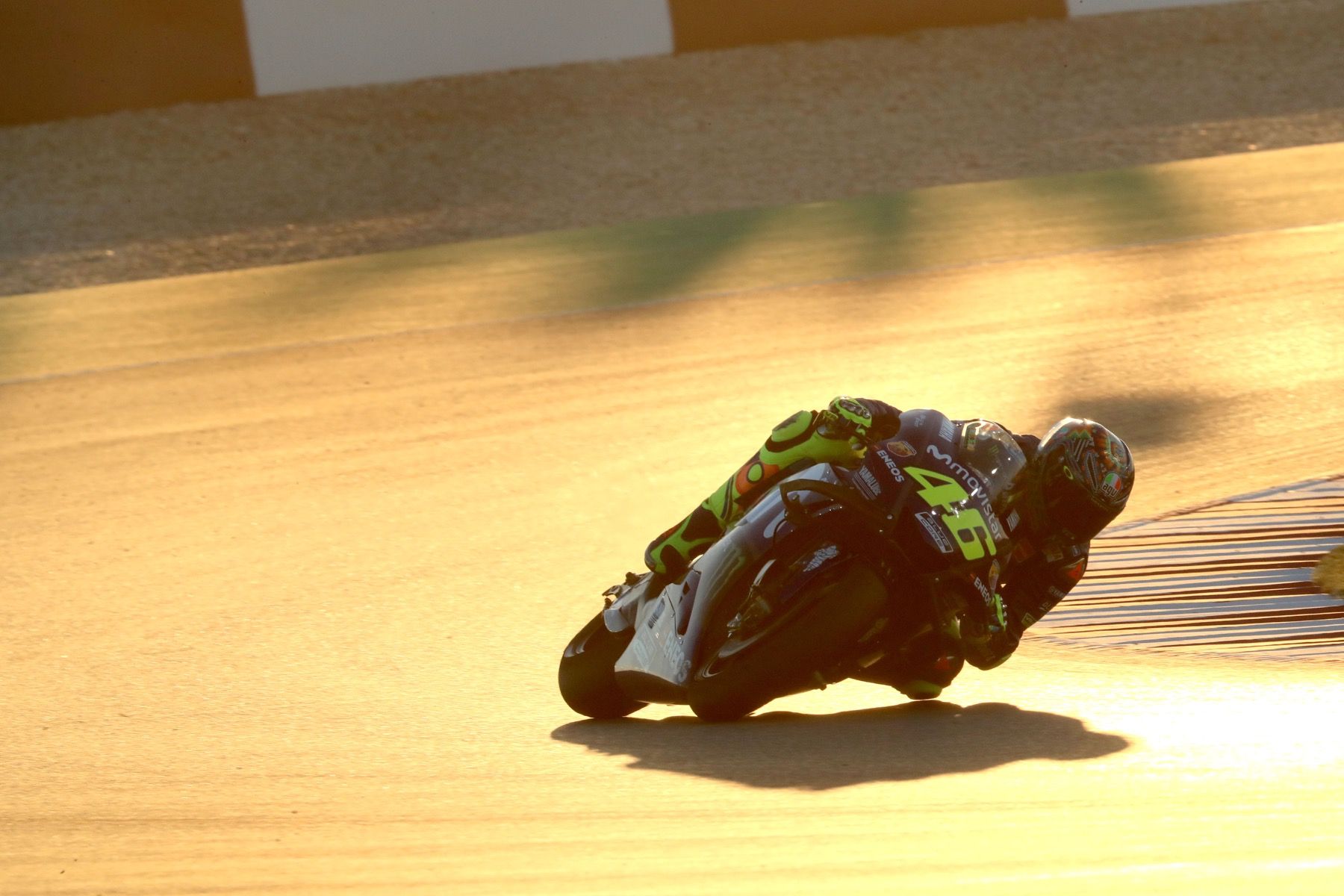 Test de Yamaha MotoGP en Qatar