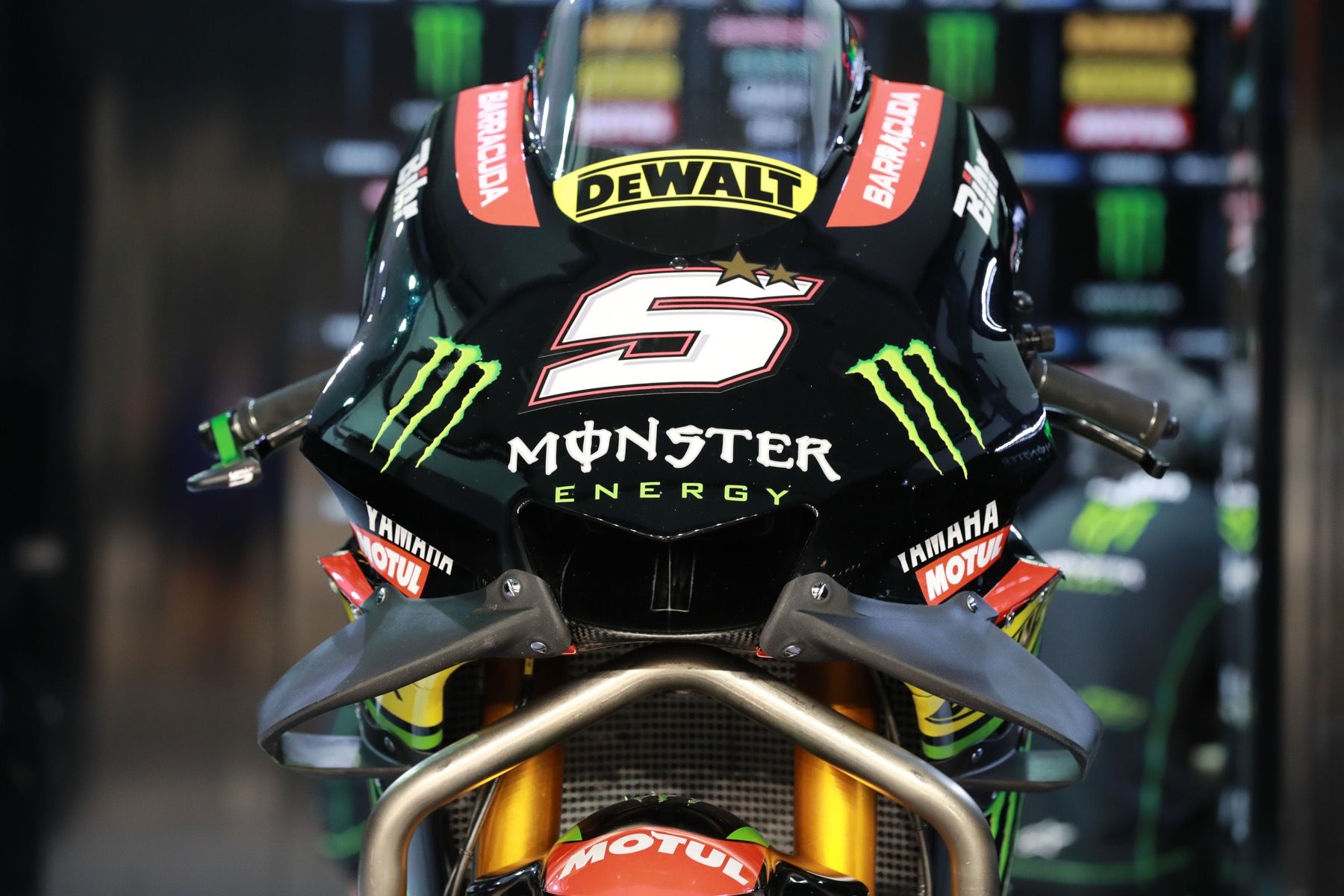 Test de Yamaha MotoGP en Qatar