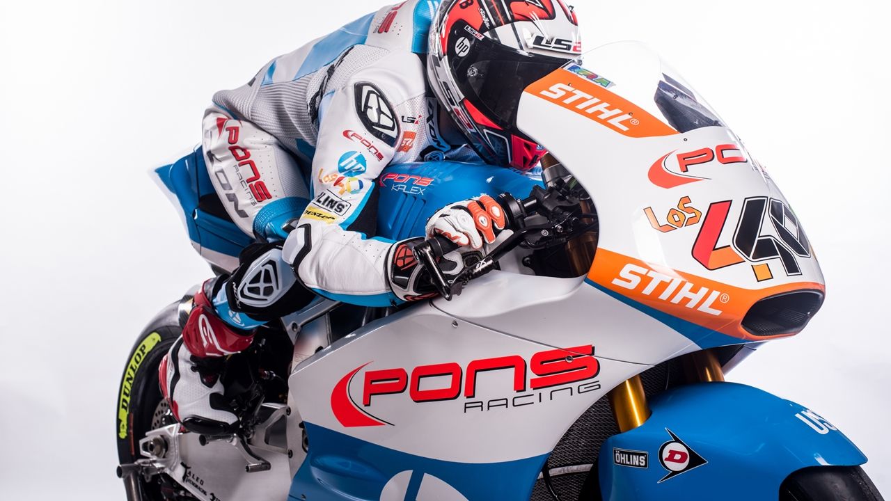 Kalex Moto2 Pons HP 40 2018