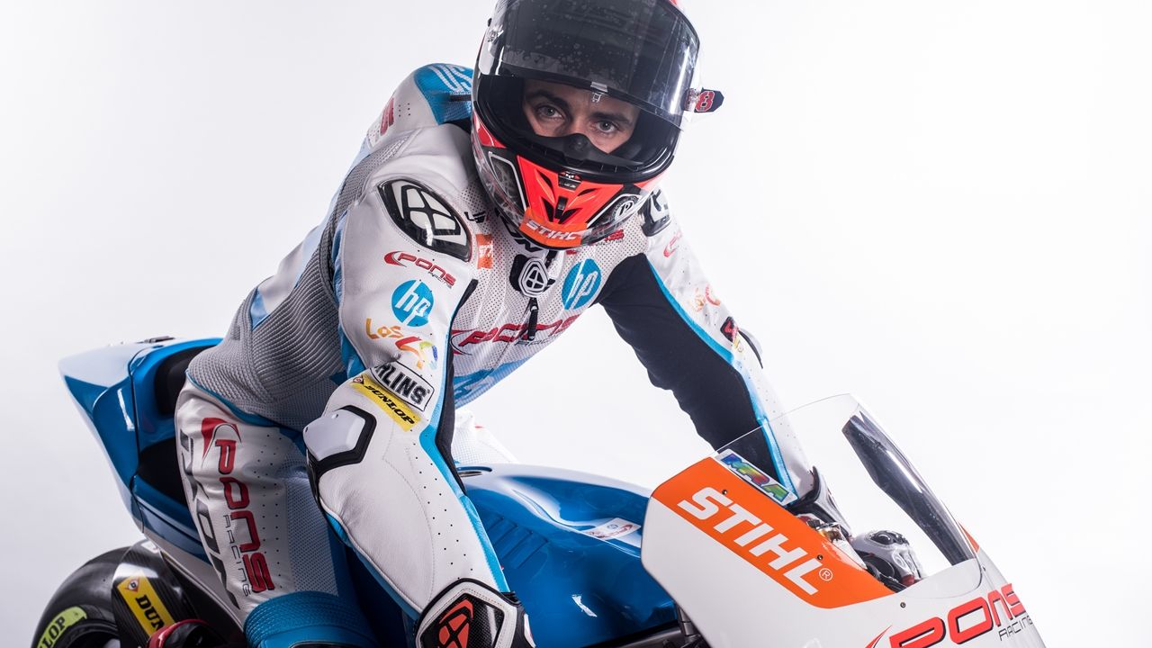 Kalex Moto2 Pons HP 40 2018