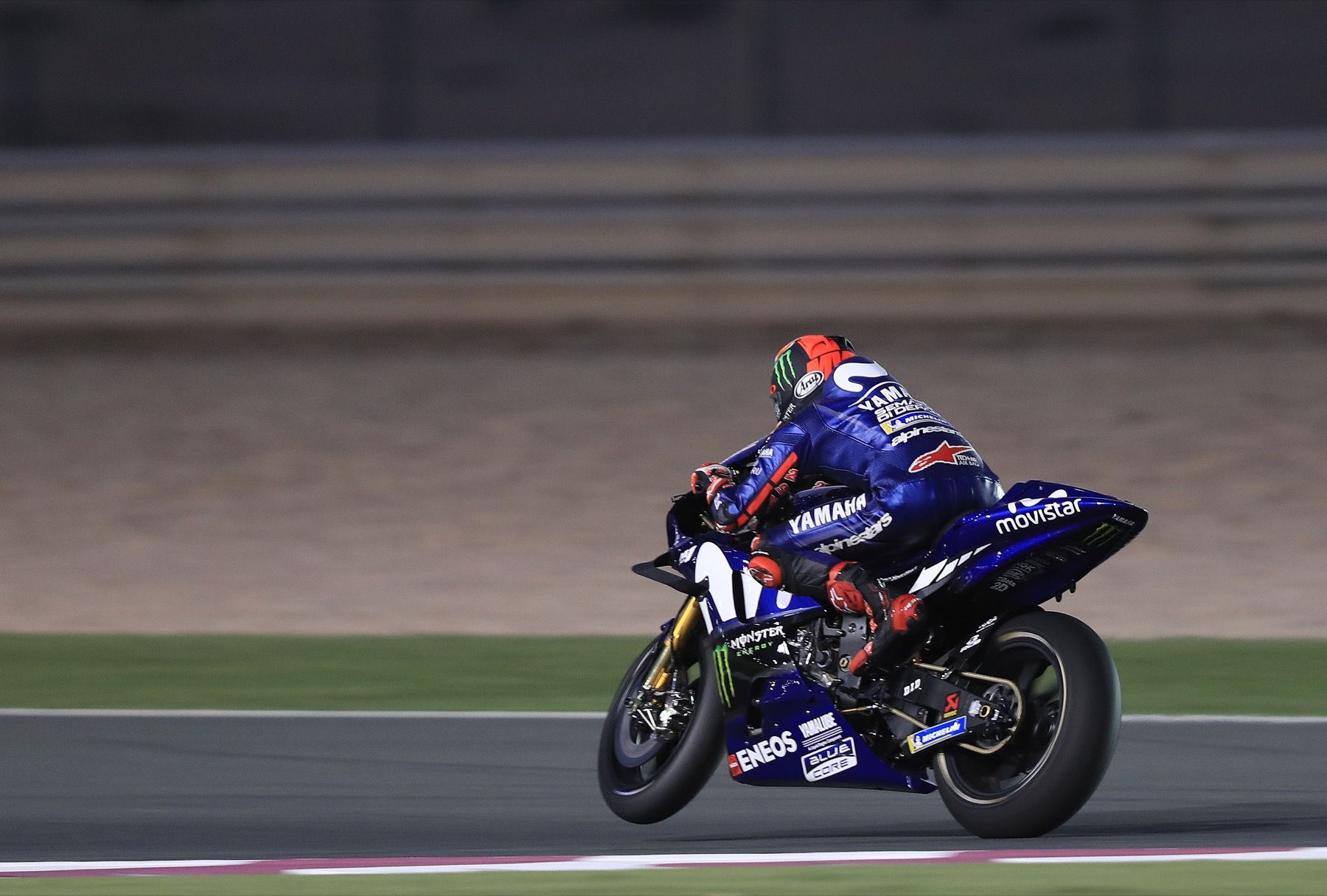 Test de Yamaha MotoGP en Qatar