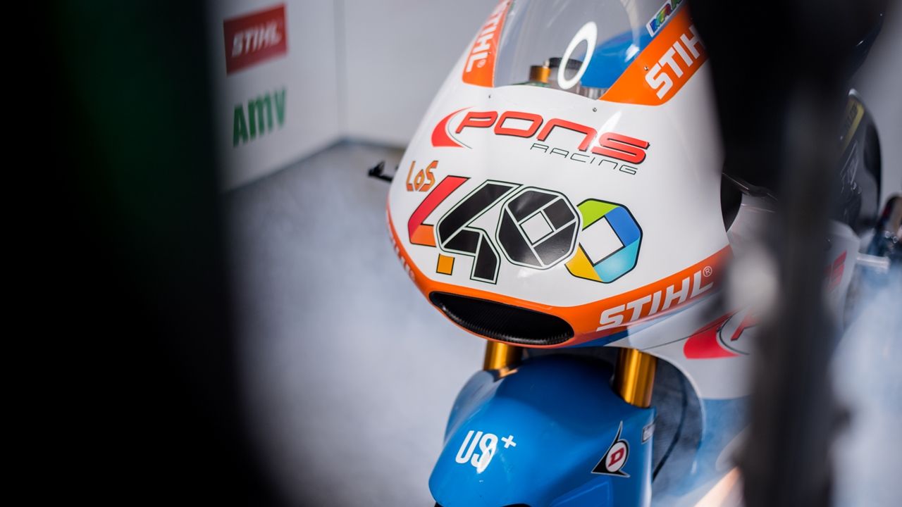 Kalex Moto2 Pons HP 40 2018