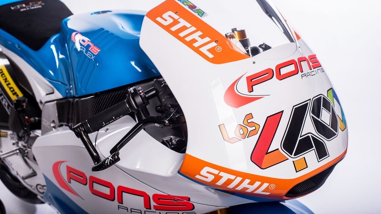 Kalex Moto2 Pons HP 40 2018