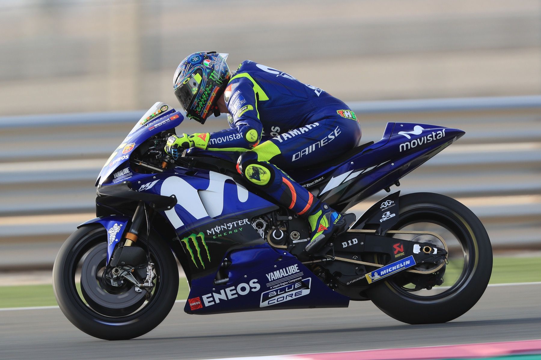 Test de Yamaha MotoGP en Qatar