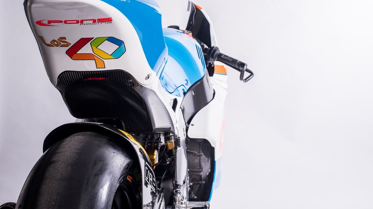 Kalex Moto2 Pons HP 40 2018