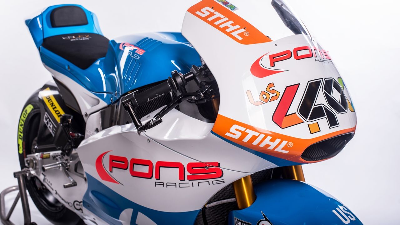 Kalex Moto2 Pons HP 40 2018