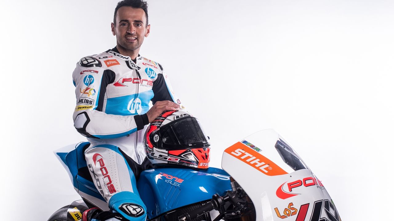 Kalex Moto2 Pons HP 40 2018
