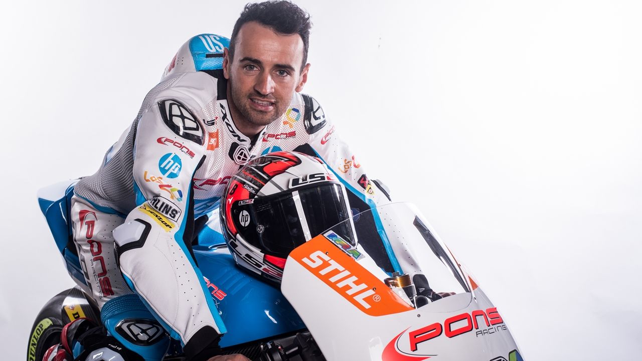 Kalex Moto2 Pons HP 40 2018