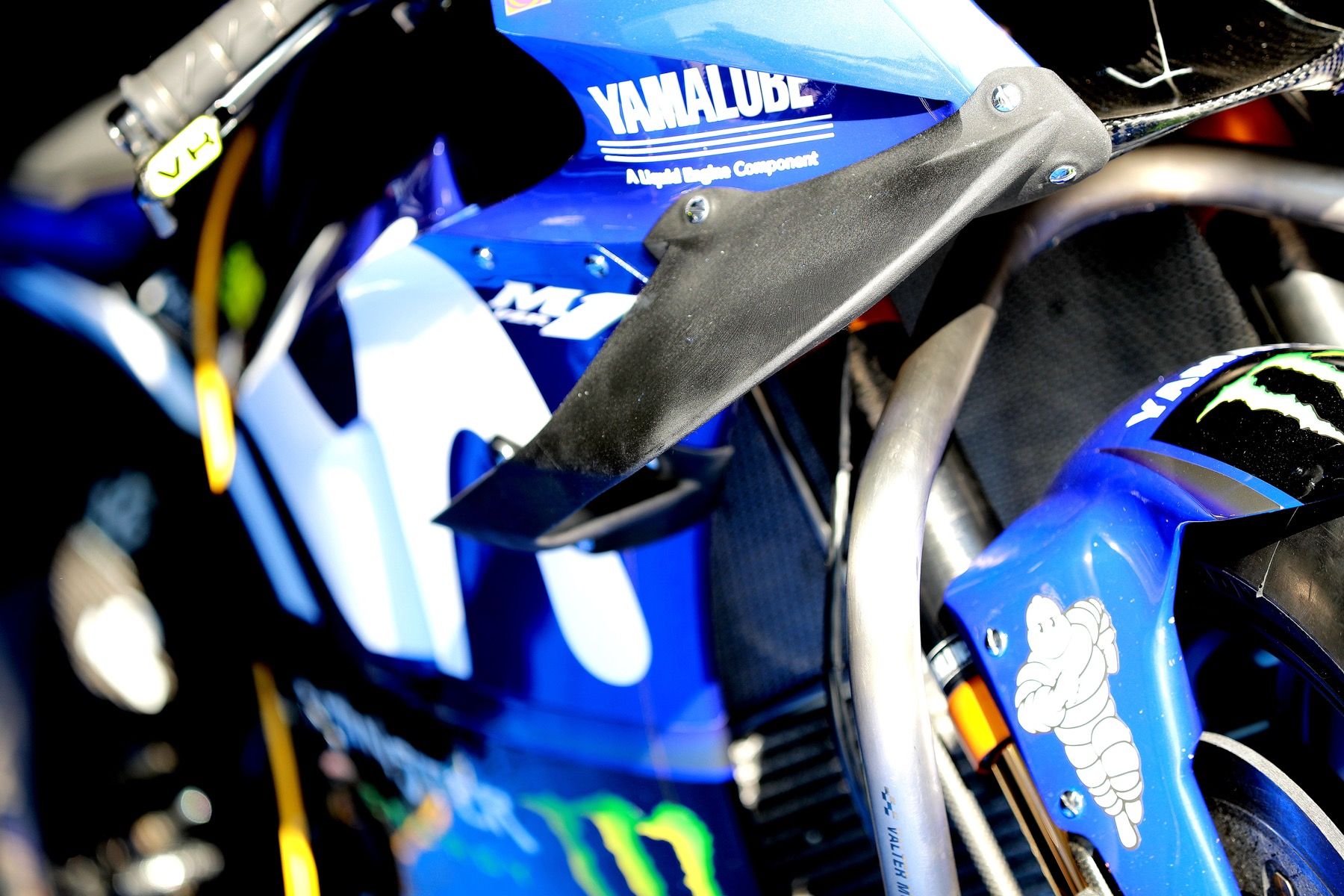 Test de Yamaha MotoGP en Qatar