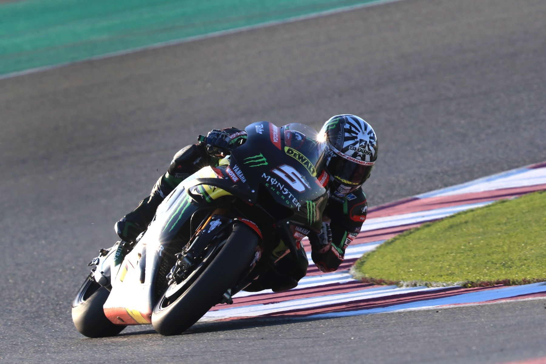 Test de Yamaha MotoGP en Qatar