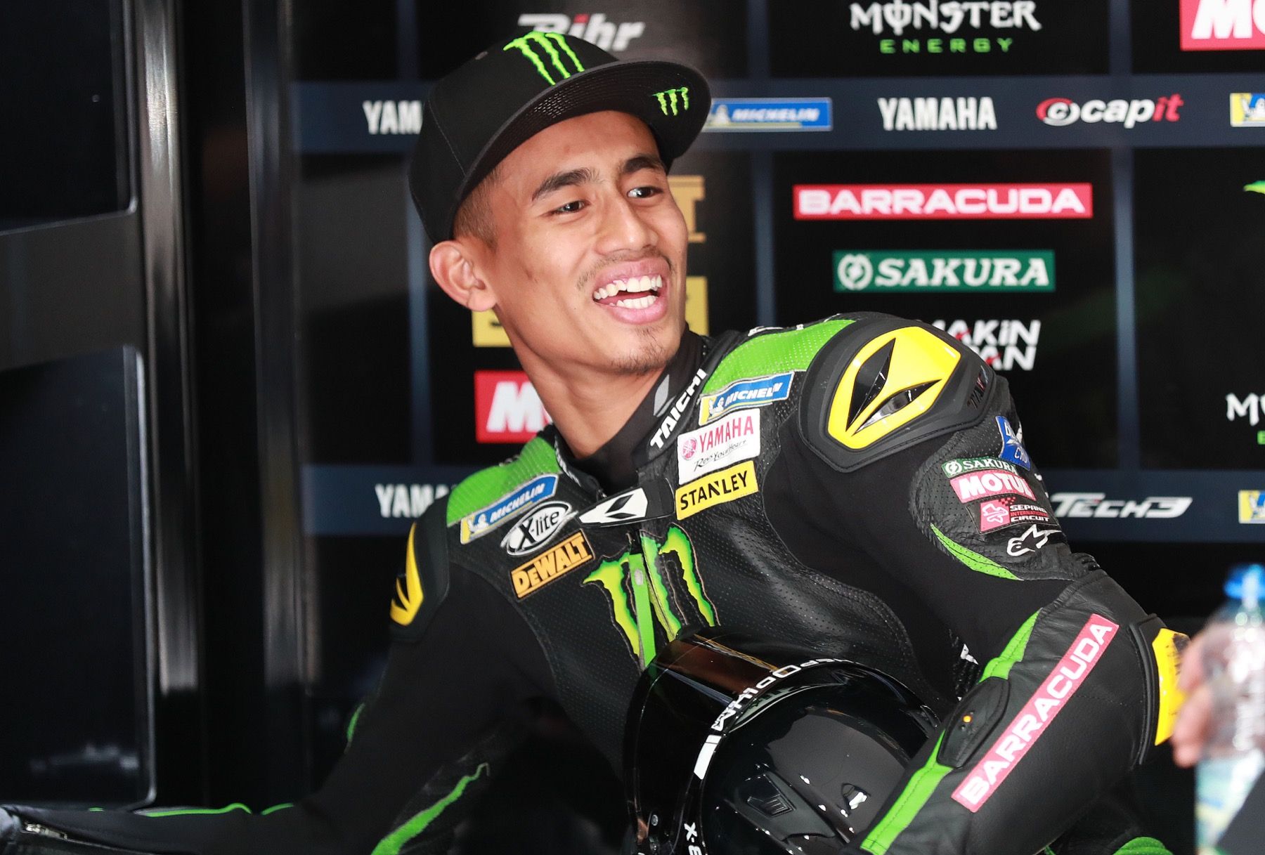 Test de Yamaha MotoGP en Qatar