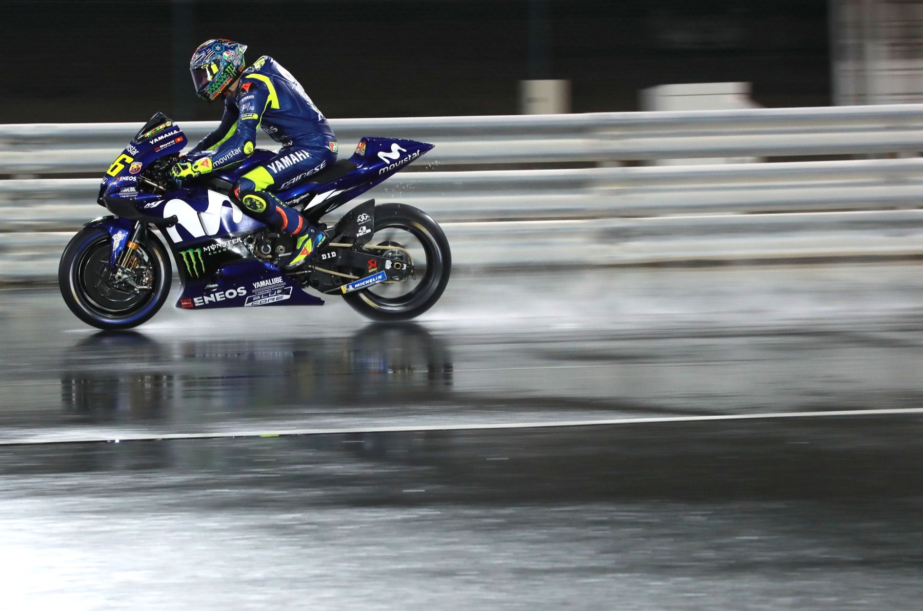 Test de Yamaha MotoGP en Qatar
