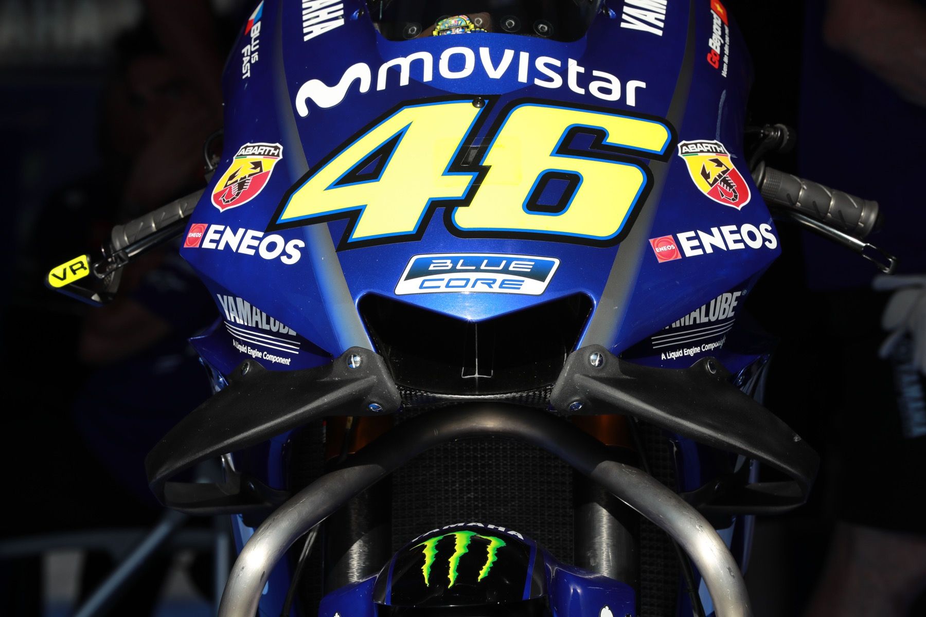Test de Yamaha MotoGP en Qatar