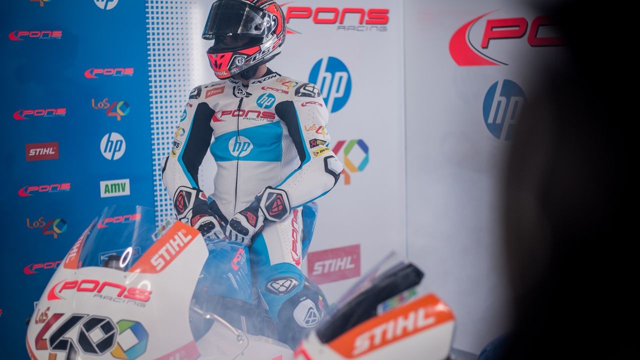 Kalex Moto2 Pons HP 40 2018