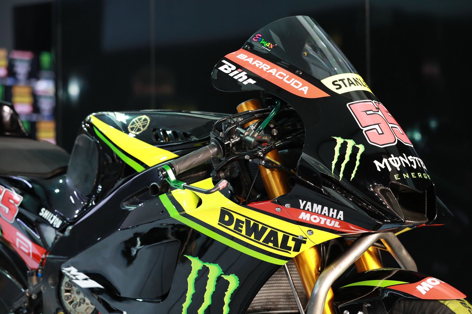 Test de Yamaha MotoGP en Qatar
