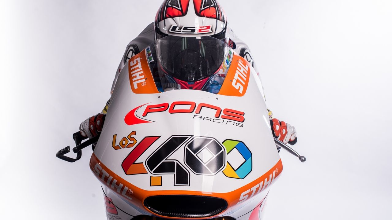 Kalex Moto2 Pons HP 40 2018
