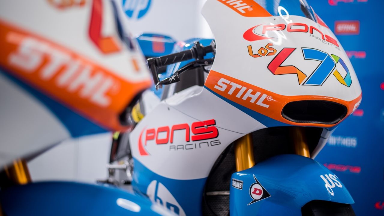 Kalex Moto2 Pons HP 40 2018