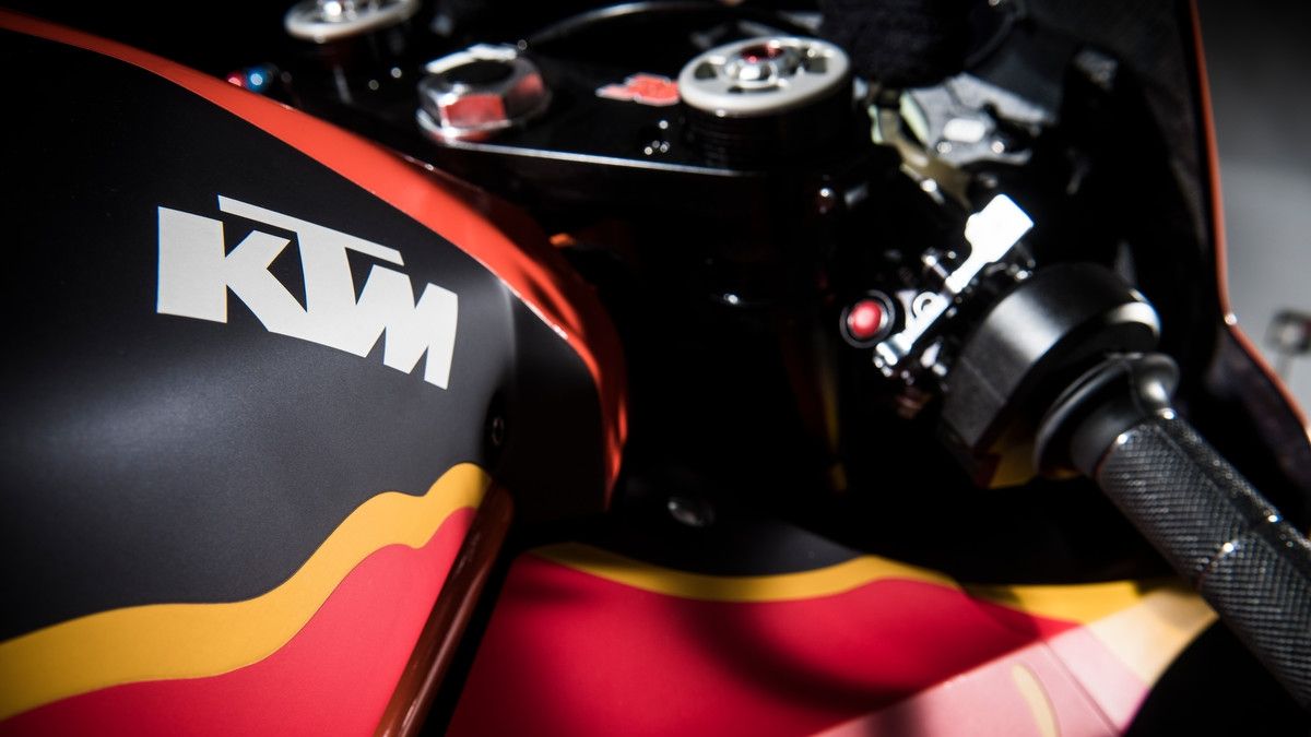KTM RC16 MotoGP 2018