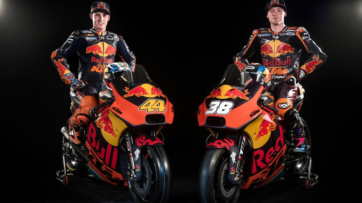 KTM RC16 MotoGP 2018