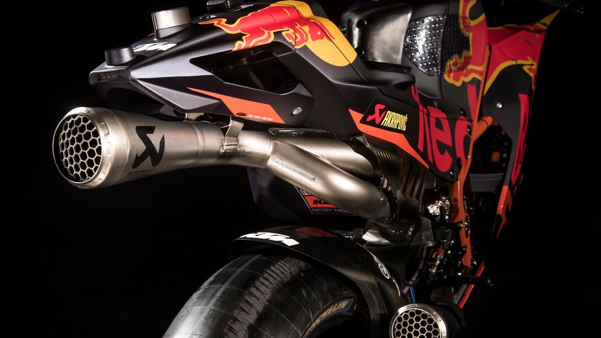 KTM RC16 MotoGP 2018