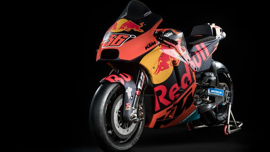 KTM RC16 MotoGP 2018
