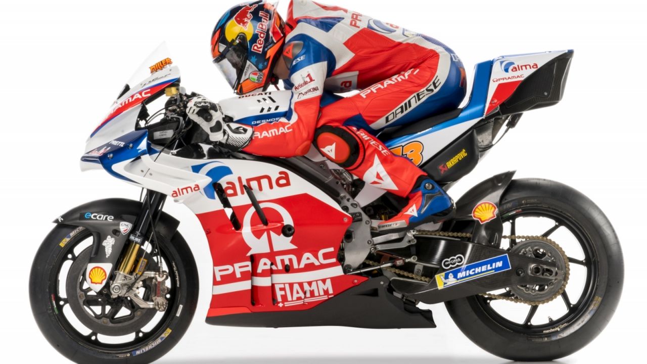 Ducati Pramac Racing MotoGP 2018