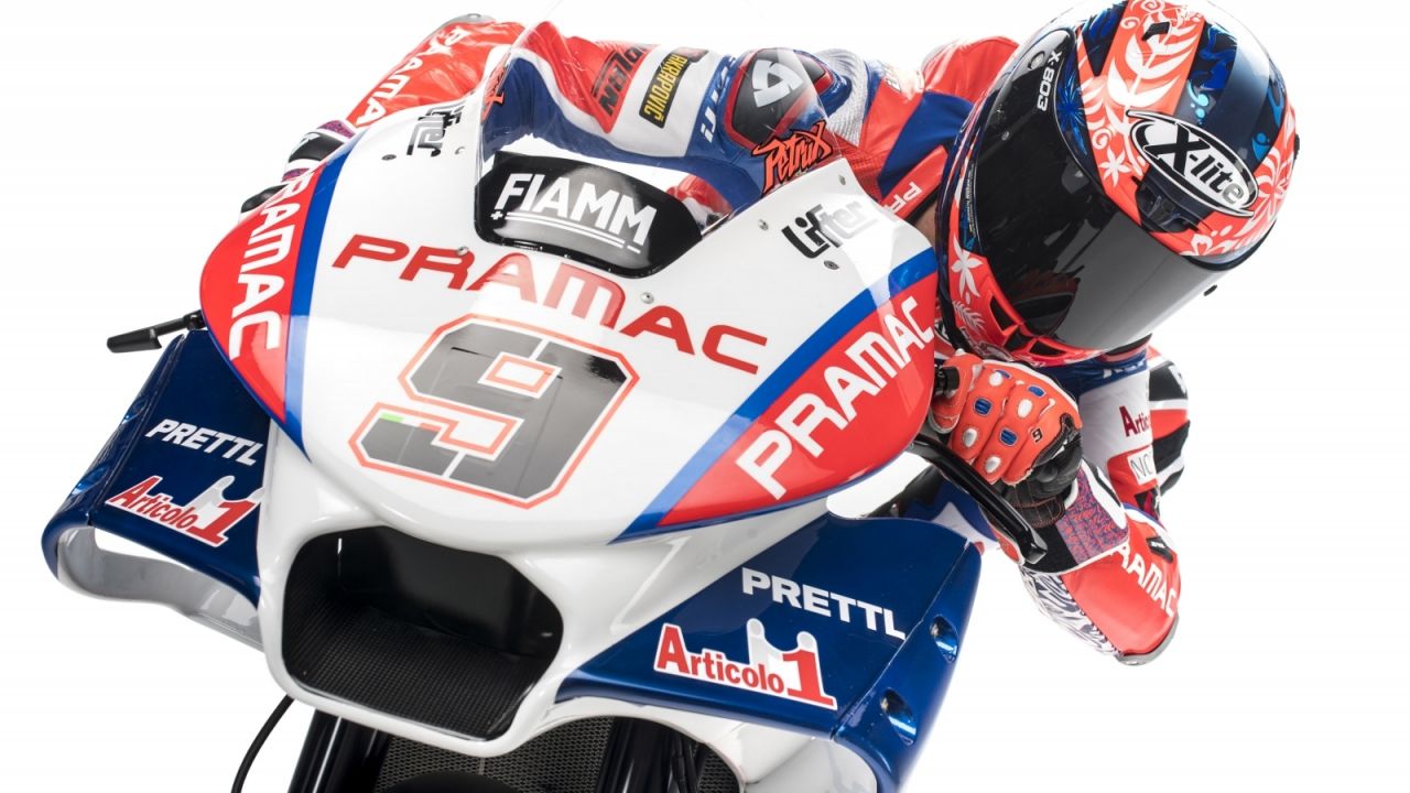 Ducati Pramac Racing MotoGP 2018