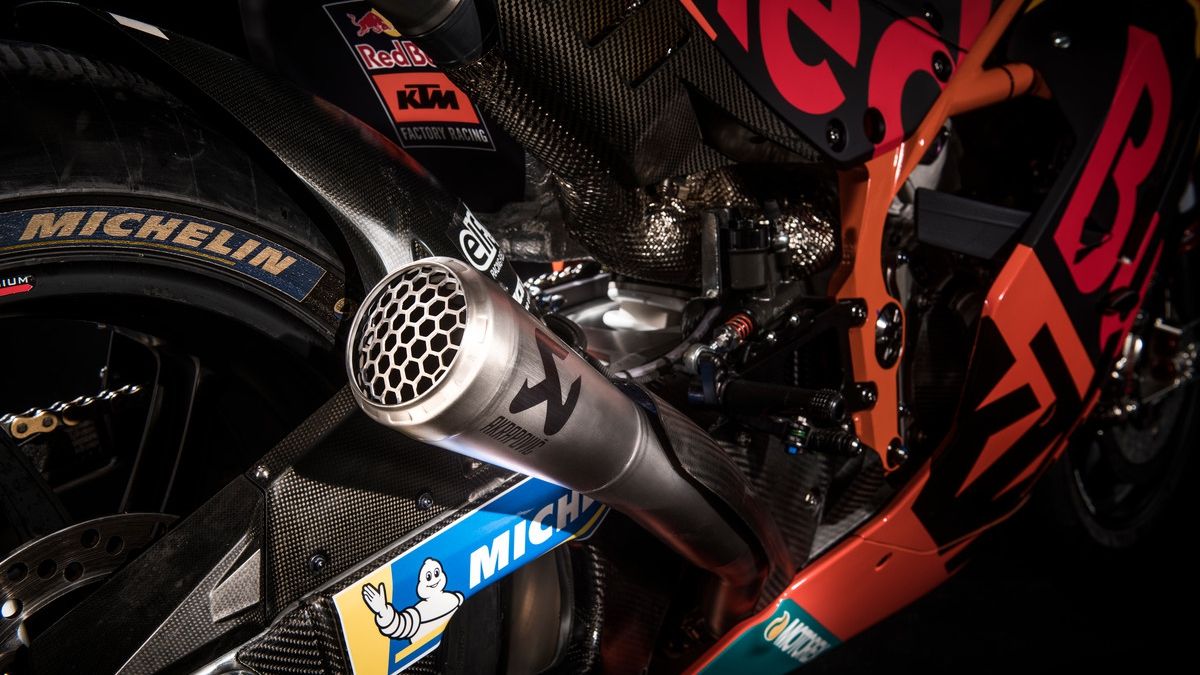 KTM RC16 MotoGP 2018