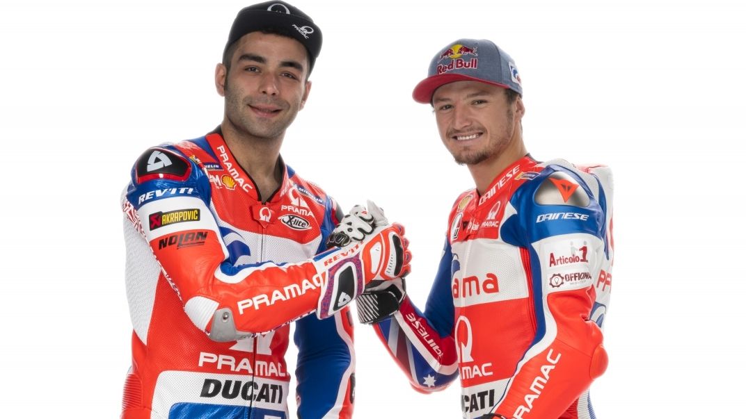 Ducati Pramac Racing MotoGP 2018