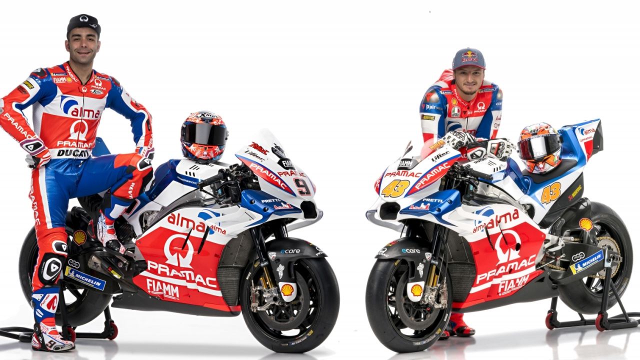 Ducati Pramac Racing MotoGP 2018
