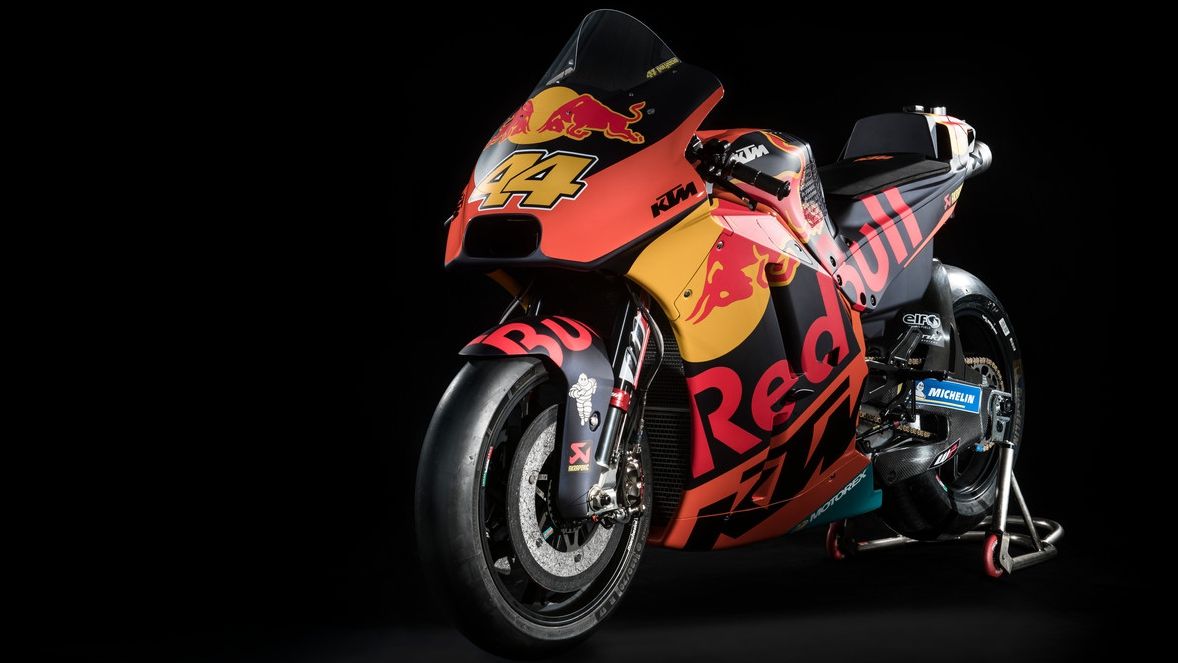 KTM RC16 MotoGP 2018
