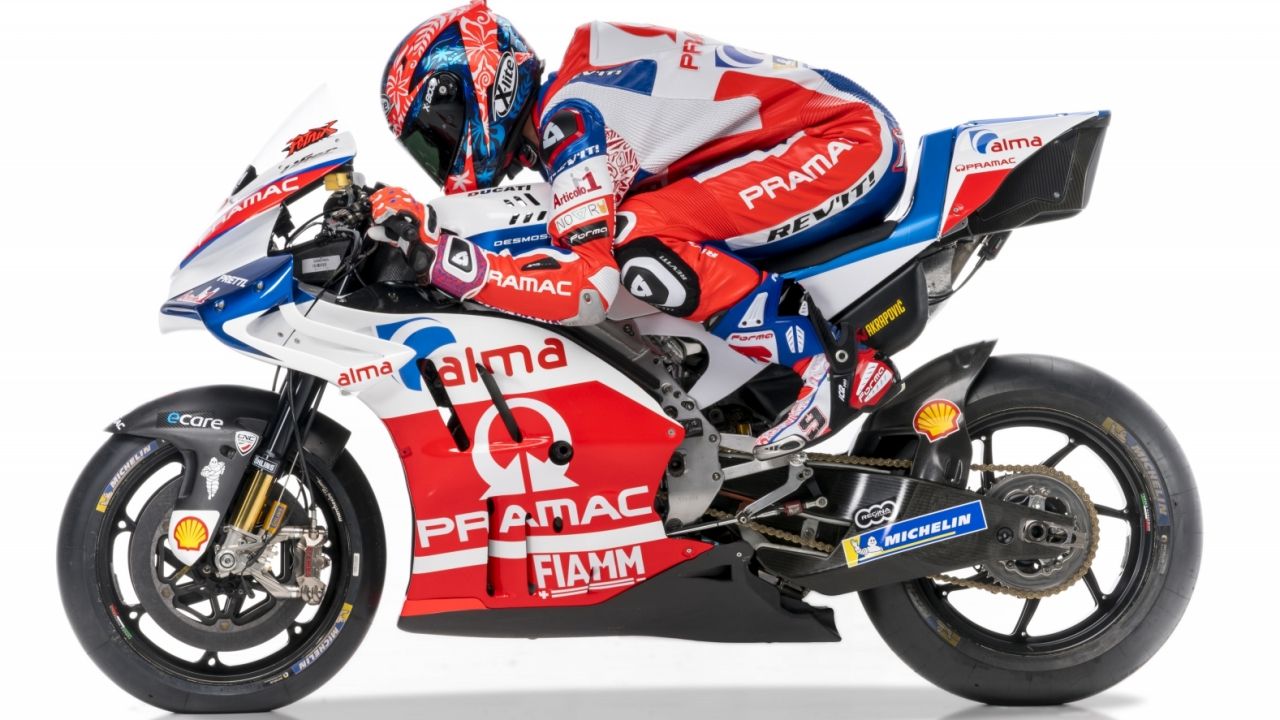 Ducati Pramac Racing MotoGP 2018