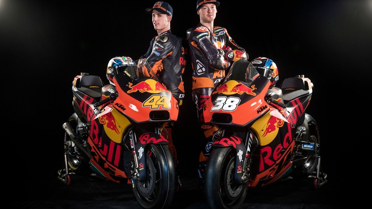 KTM RC16 MotoGP 2018