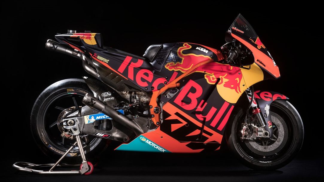 KTM RC16 MotoGP 2018