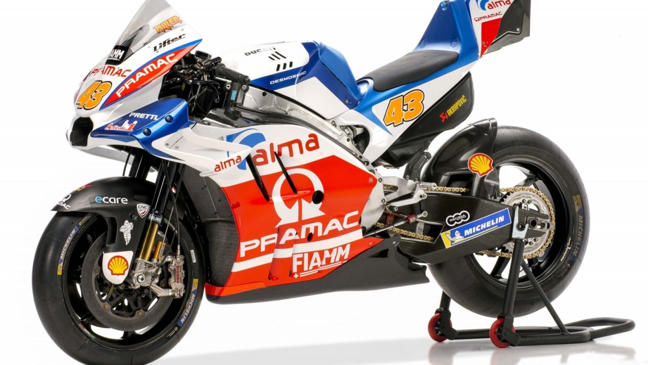 Ducati Pramac Racing MotoGP 2018