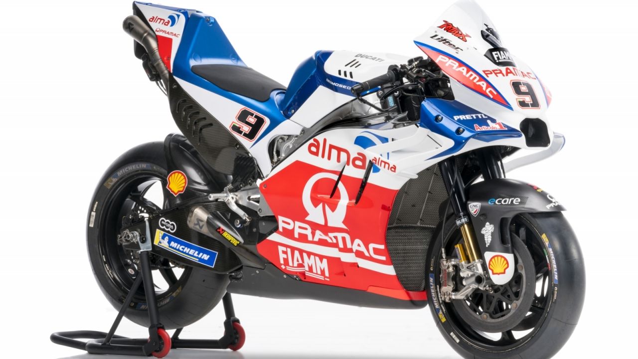 Ducati Pramac Racing MotoGP 2018
