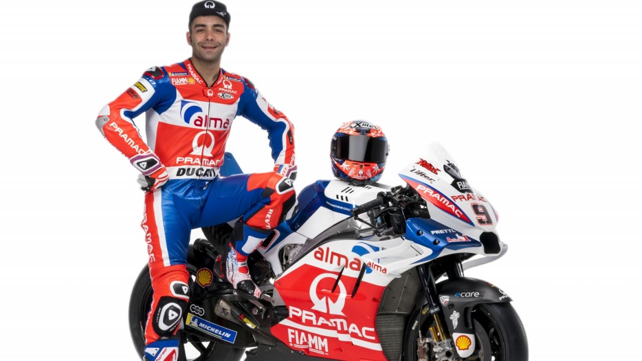 Ducati Pramac Racing MotoGP 2018