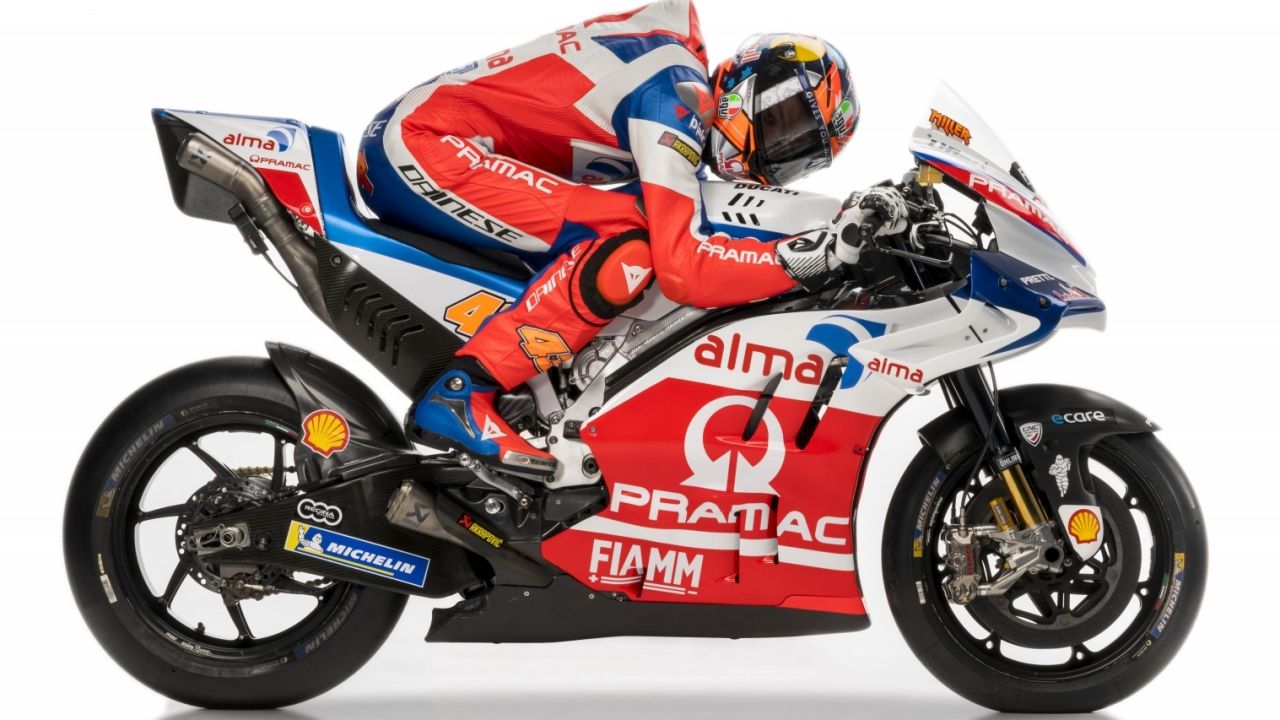 Ducati Pramac Racing MotoGP 2018