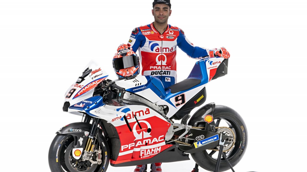 Ducati Pramac Racing MotoGP 2018
