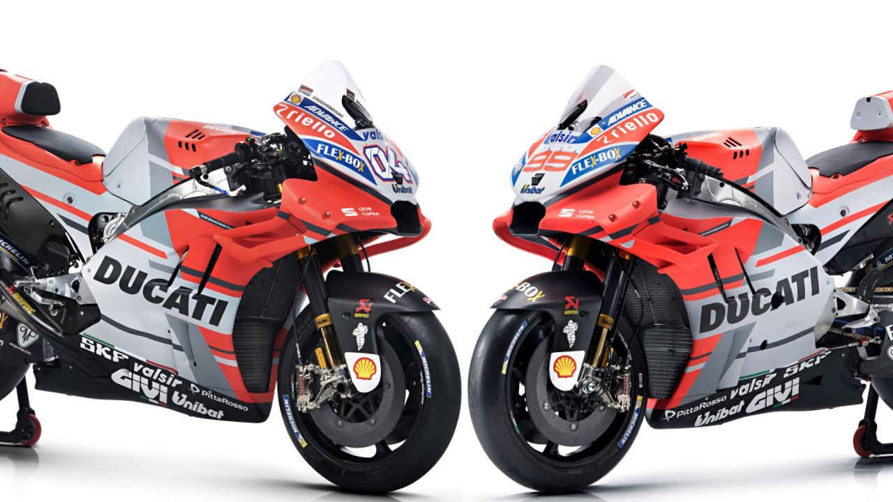 Las motos de MotoGP 2018