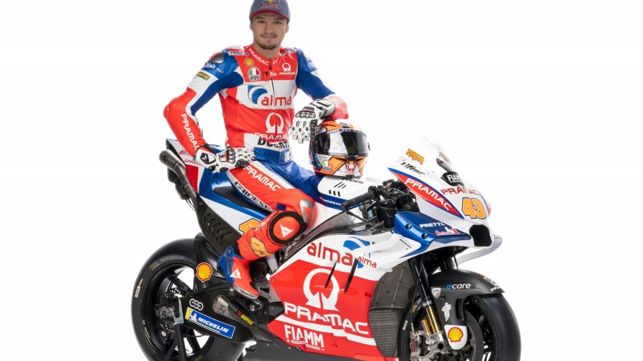 Ducati Pramac Racing MotoGP 2018