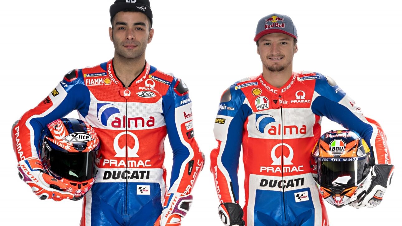 Ducati Pramac Racing MotoGP 2018
