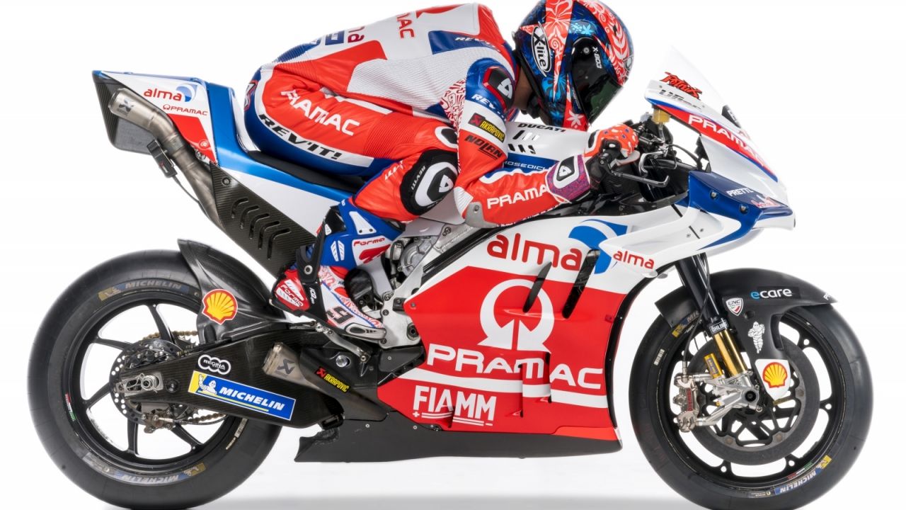 Ducati Pramac Racing MotoGP 2018