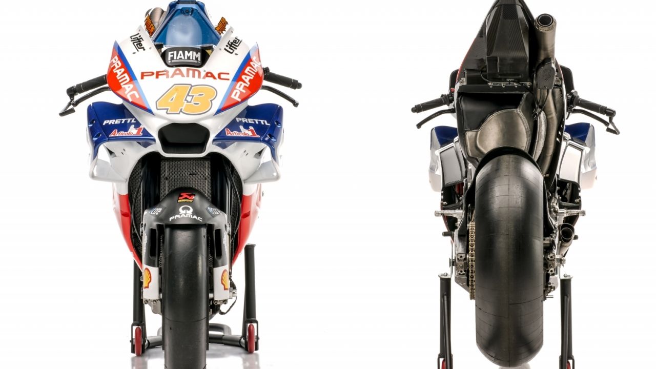 Ducati Pramac Racing MotoGP 2018